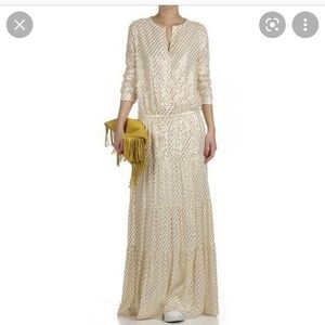 BA&SH Olsen maxi dress 0